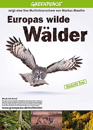 Vortrag Europas Wilde Waelder